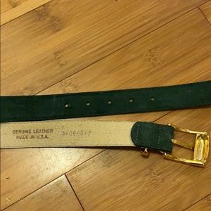 Talbots XL belt